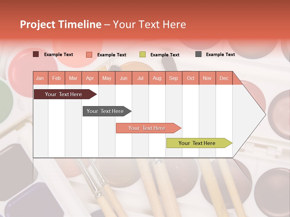 Sand Woman Sunset PowerPoint Template
