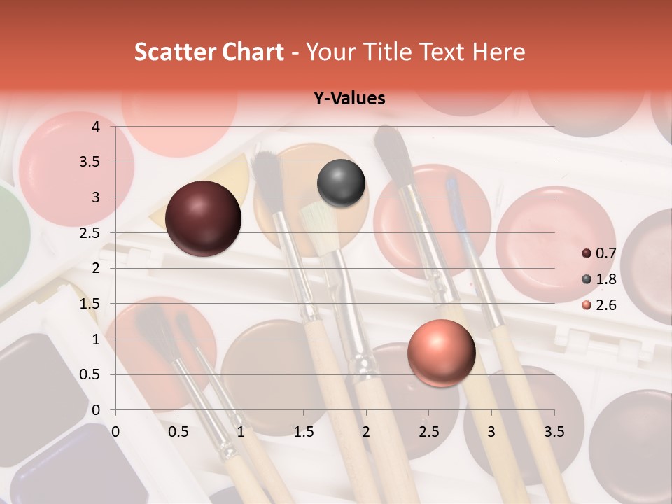 Sand Woman Sunset PowerPoint Template