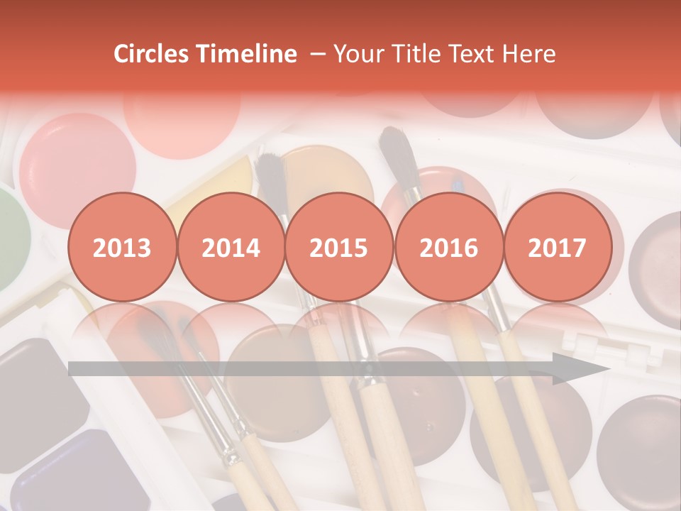 Sand Woman Sunset PowerPoint Template