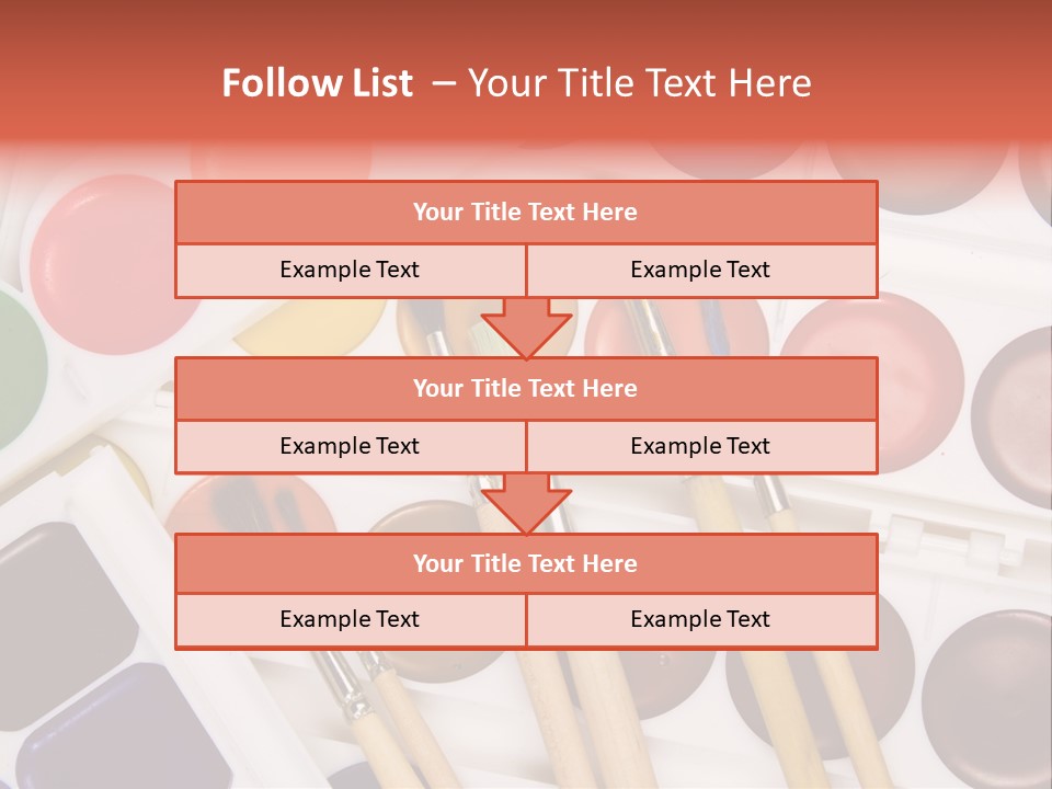 Sand Woman Sunset PowerPoint Template