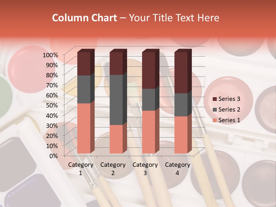 Sand Woman Sunset PowerPoint Template