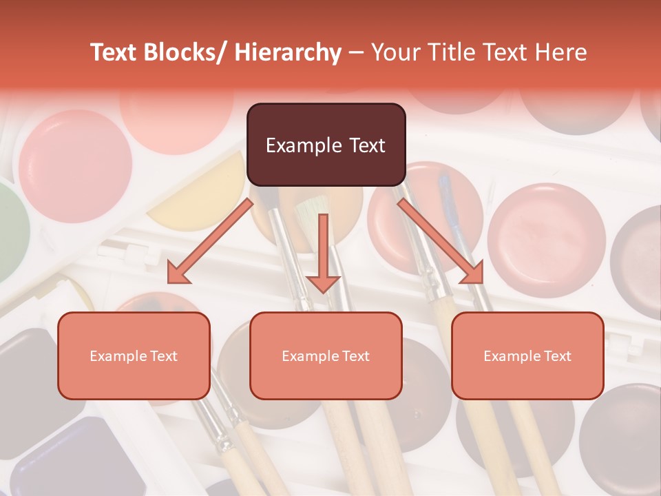 Sand Woman Sunset PowerPoint Template
