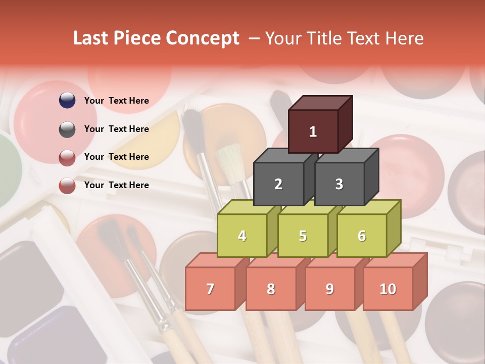 Sand Woman Sunset PowerPoint Template