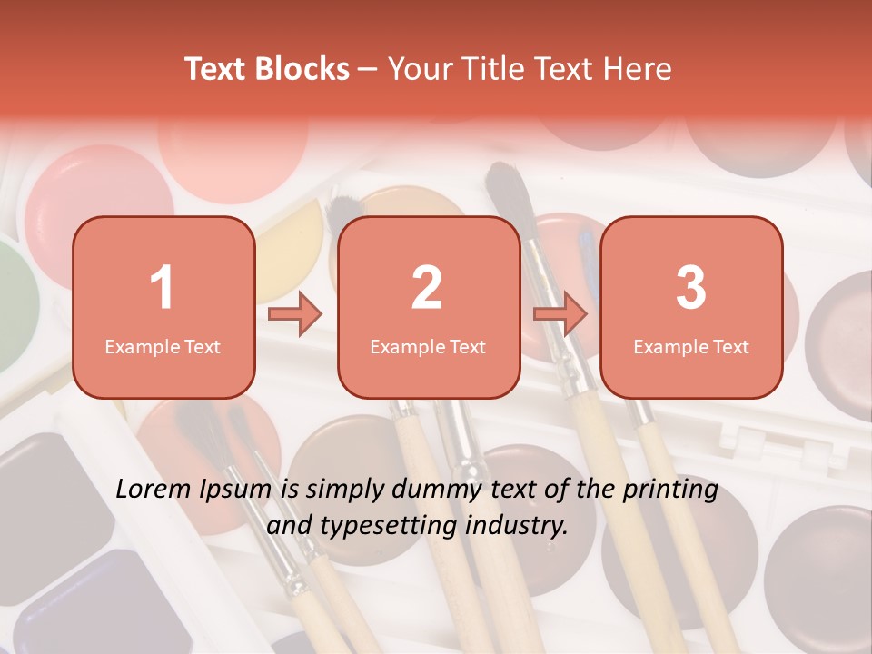 Sand Woman Sunset PowerPoint Template