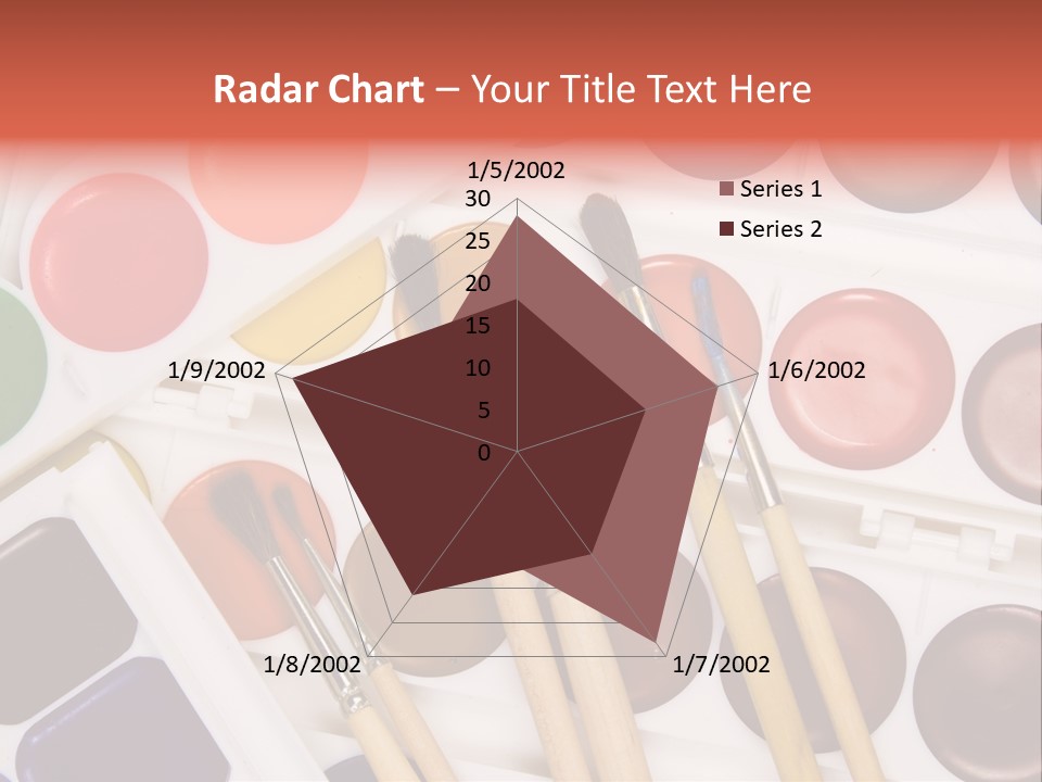 Sand Woman Sunset PowerPoint Template