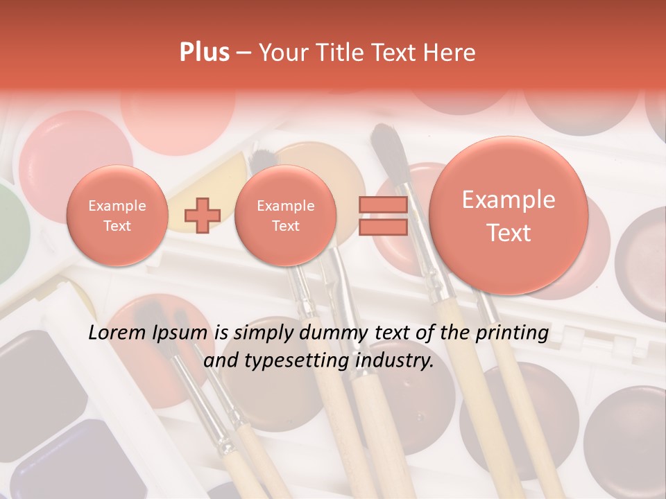 Sand Woman Sunset PowerPoint Template