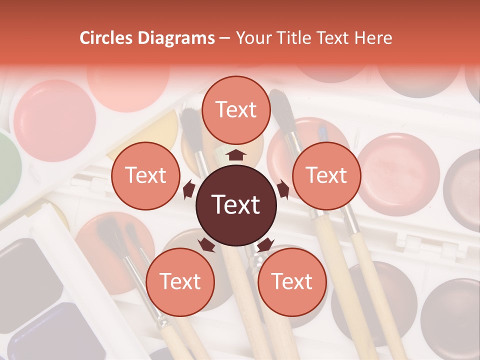 Sand Woman Sunset PowerPoint Template