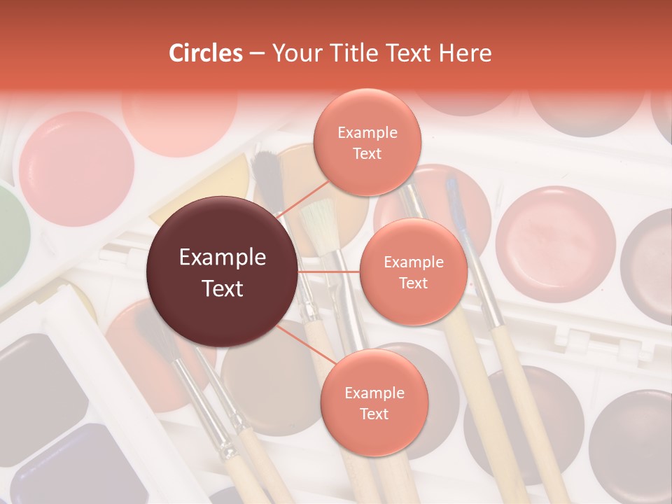 Sand Woman Sunset PowerPoint Template