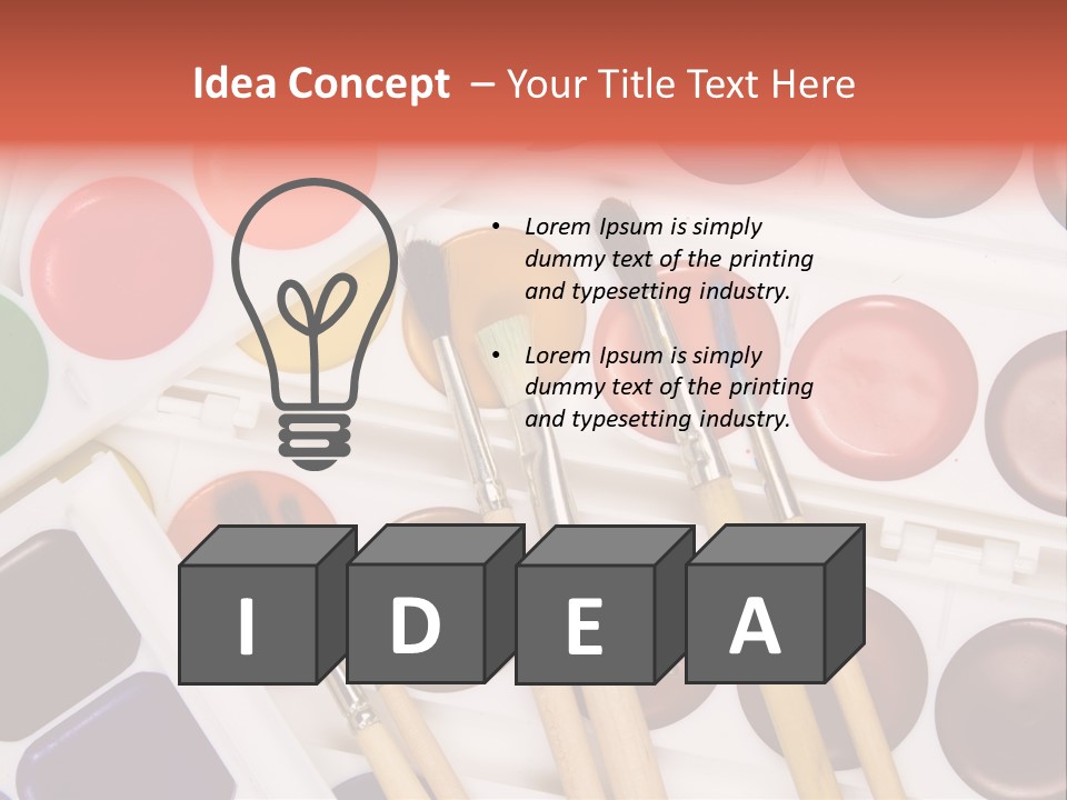 Sand Woman Sunset PowerPoint Template