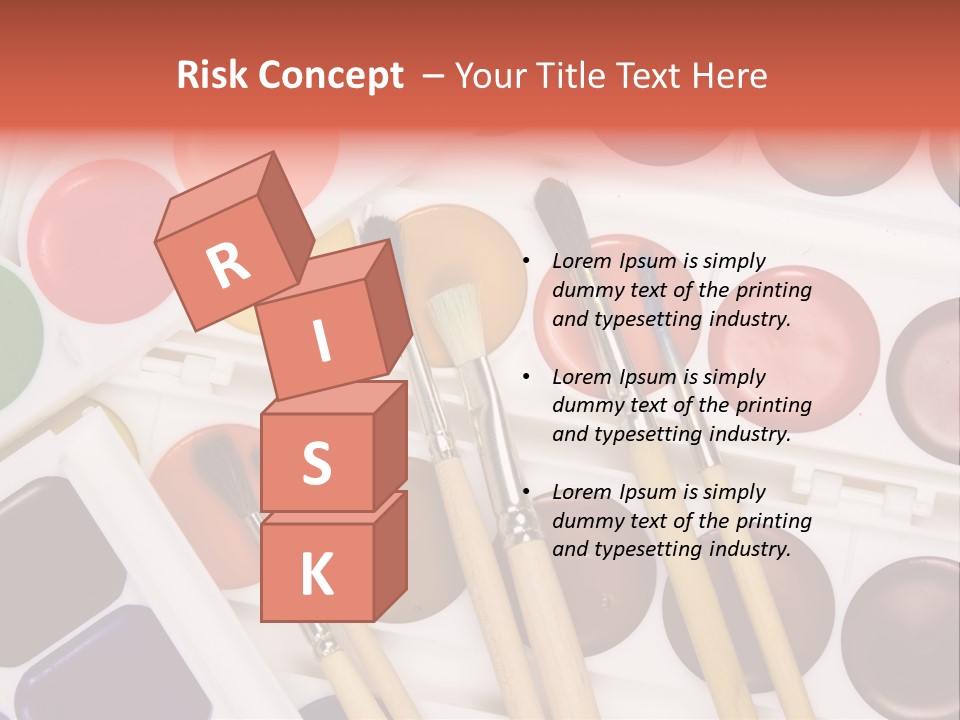 Sand Woman Sunset PowerPoint Template