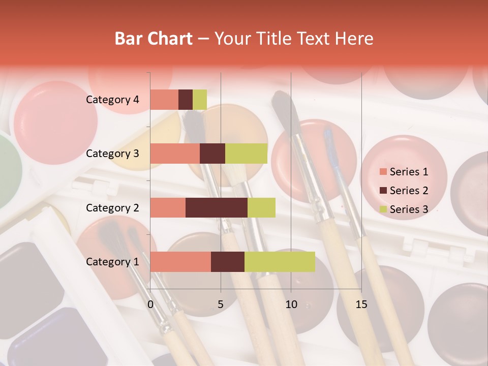 Sand Woman Sunset PowerPoint Template