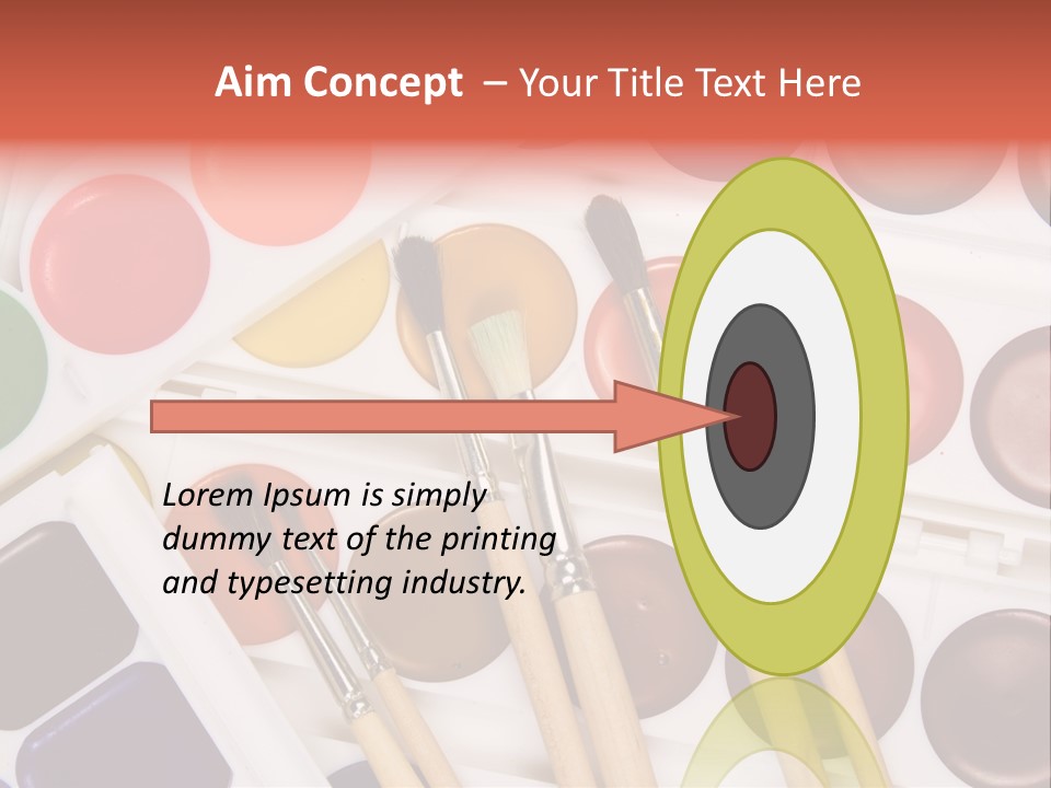 Sand Woman Sunset PowerPoint Template