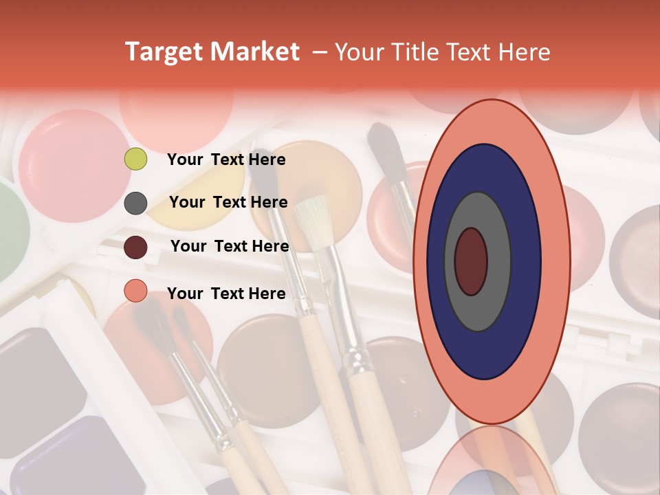 Sand Woman Sunset PowerPoint Template