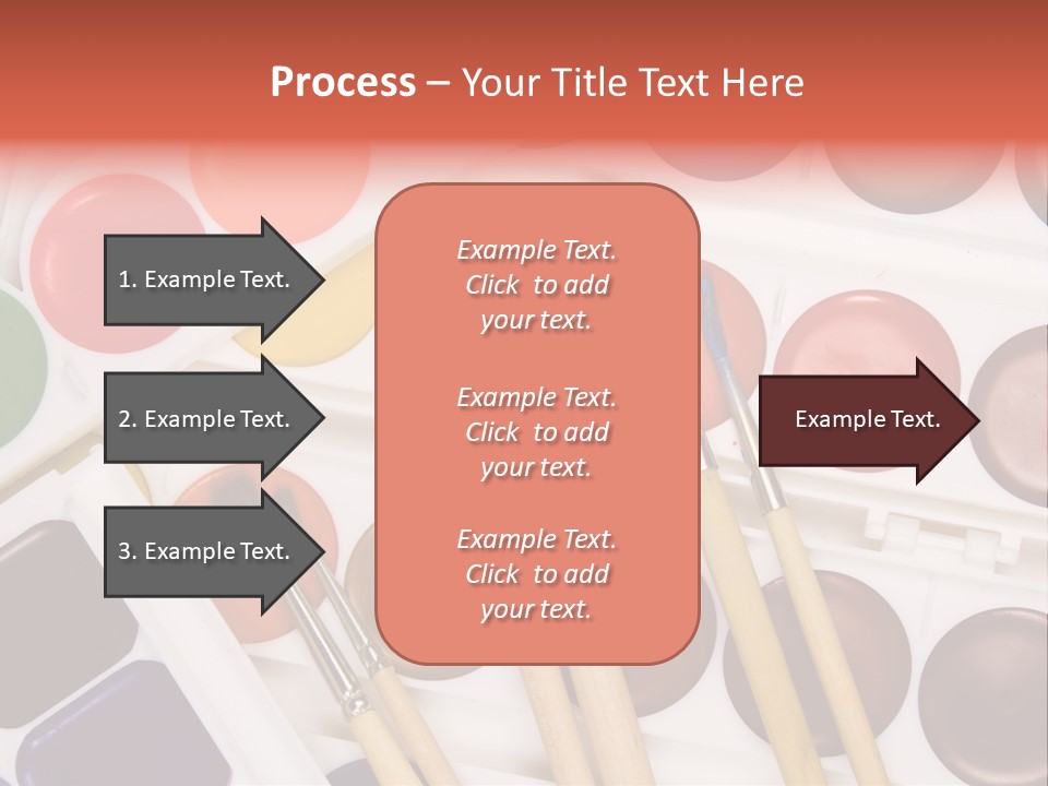 Sand Woman Sunset PowerPoint Template