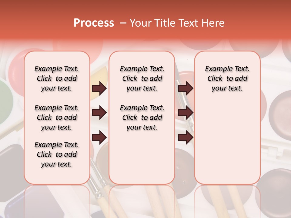 Sand Woman Sunset PowerPoint Template