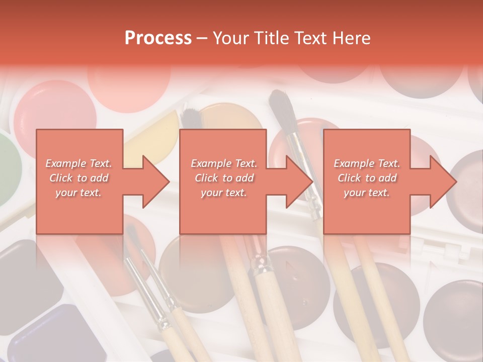 Sand Woman Sunset PowerPoint Template
