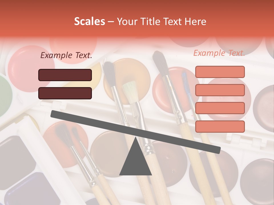 Sand Woman Sunset PowerPoint Template