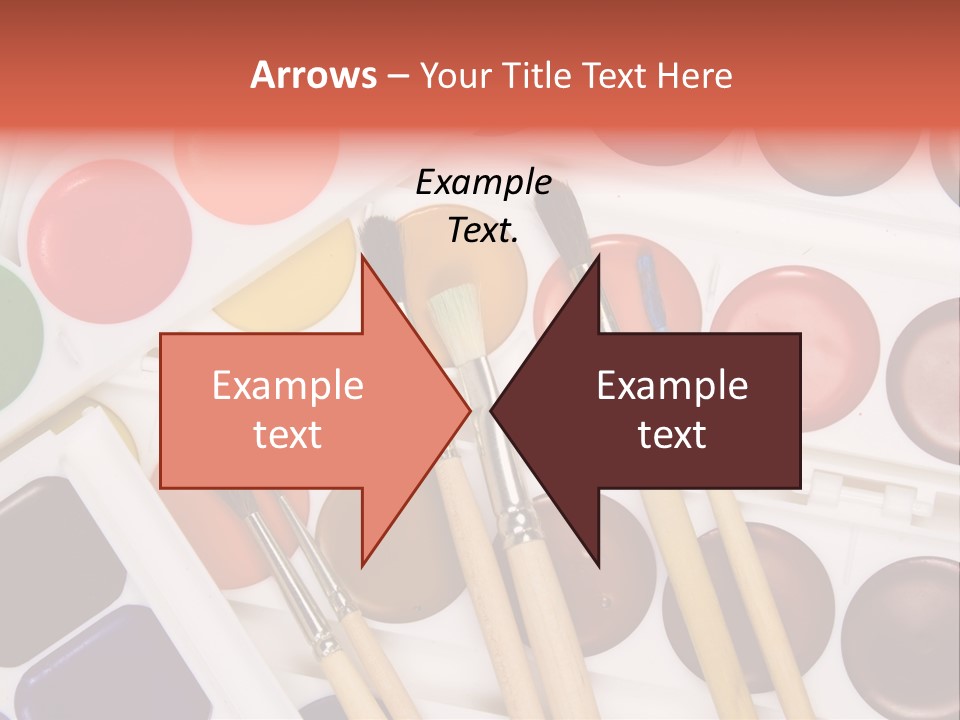 Sand Woman Sunset PowerPoint Template