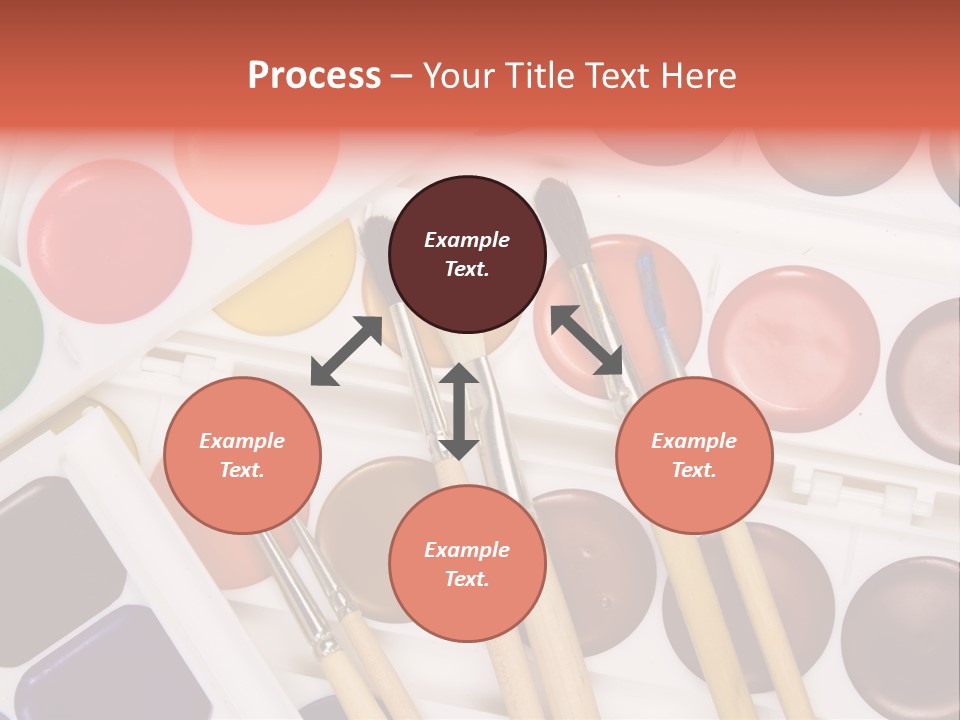 Sand Woman Sunset PowerPoint Template