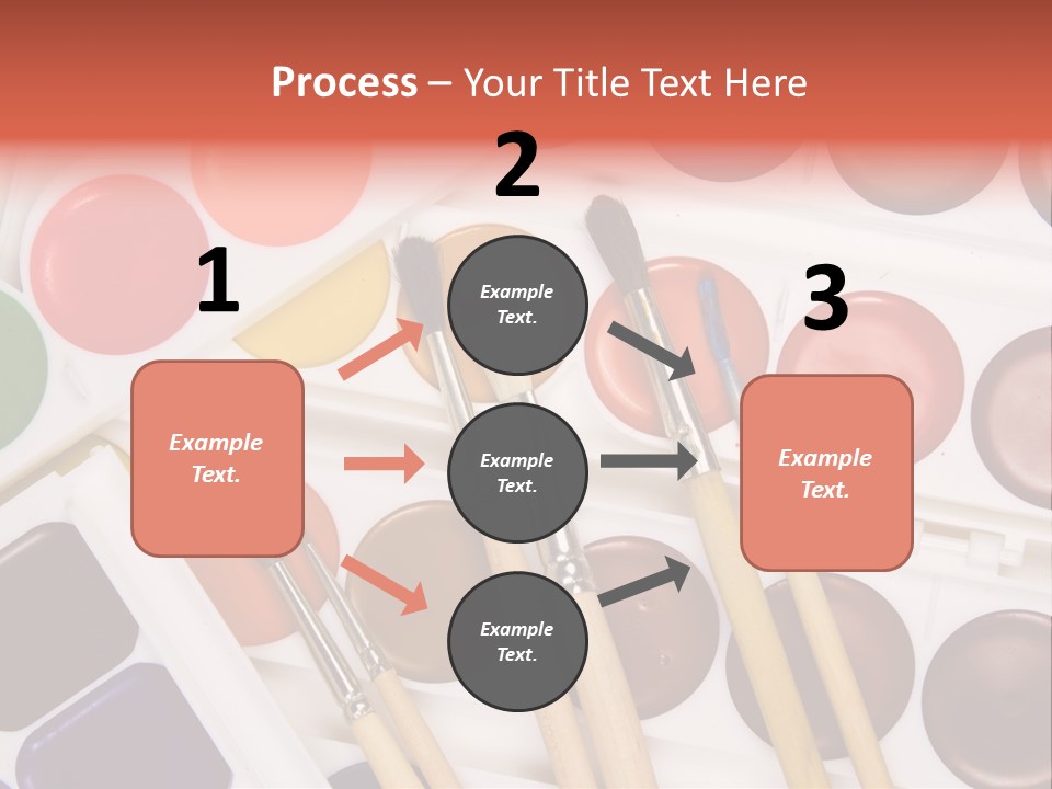 Sand Woman Sunset PowerPoint Template