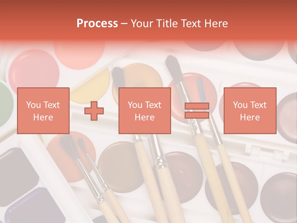 Sand Woman Sunset PowerPoint Template