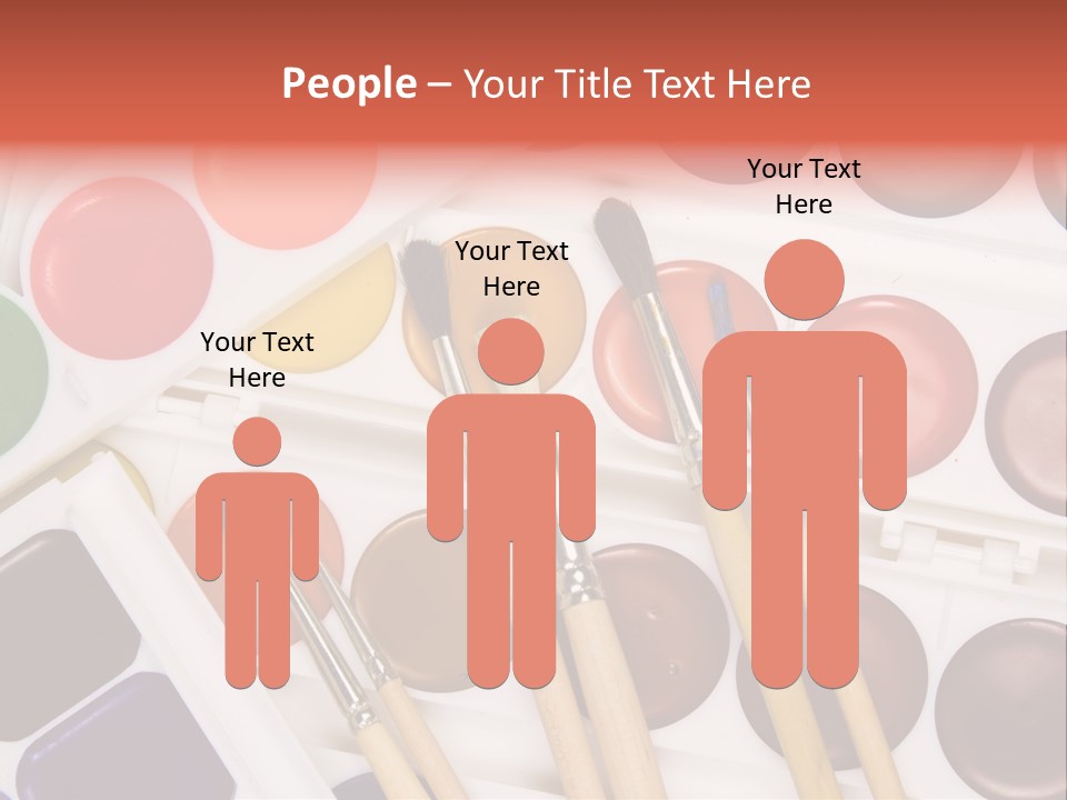 Sand Woman Sunset PowerPoint Template