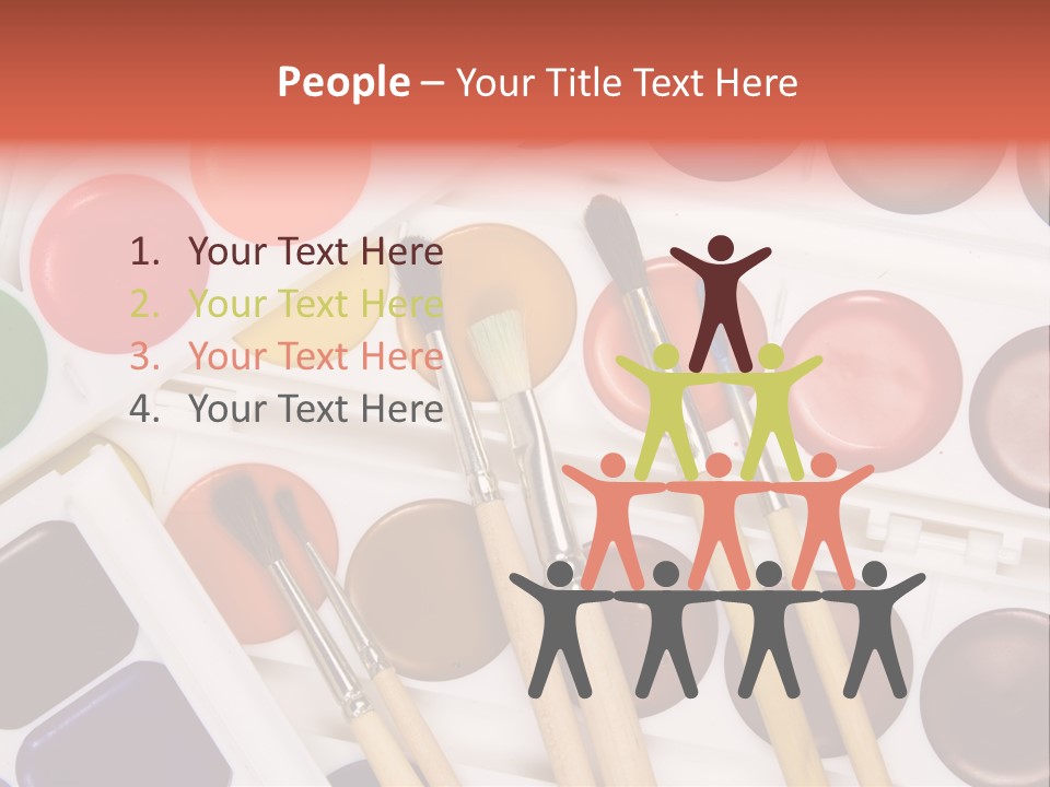 Sand Woman Sunset PowerPoint Template