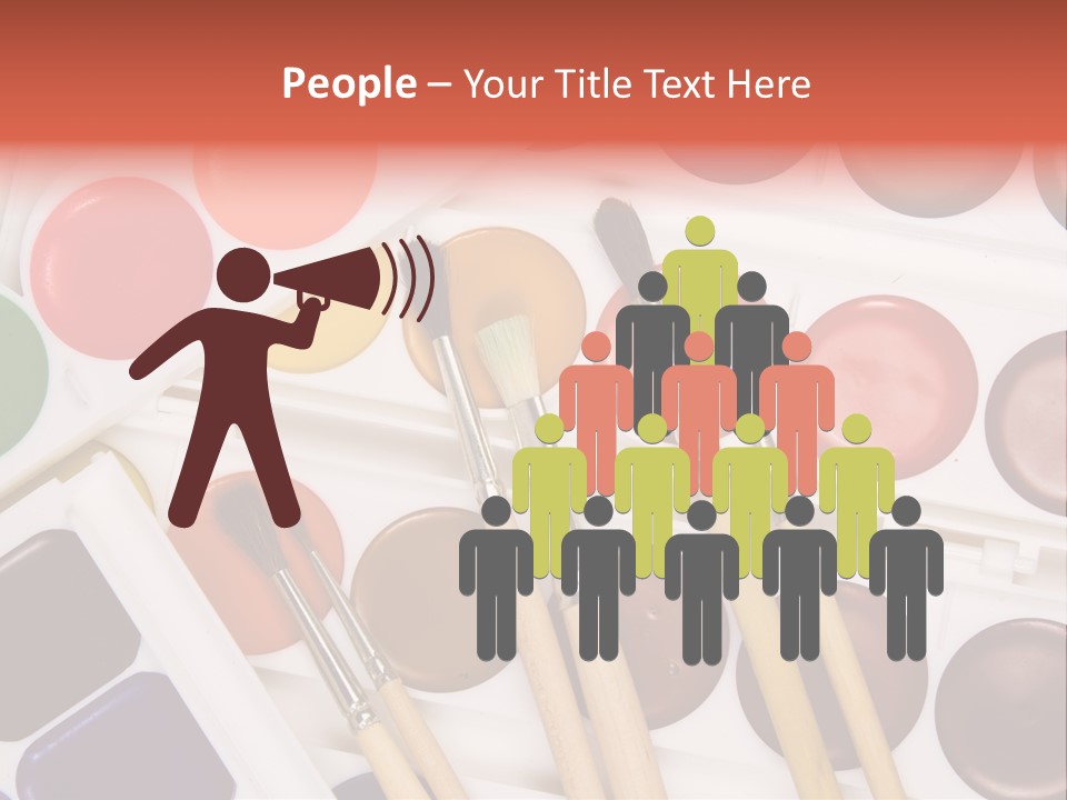 Sand Woman Sunset PowerPoint Template