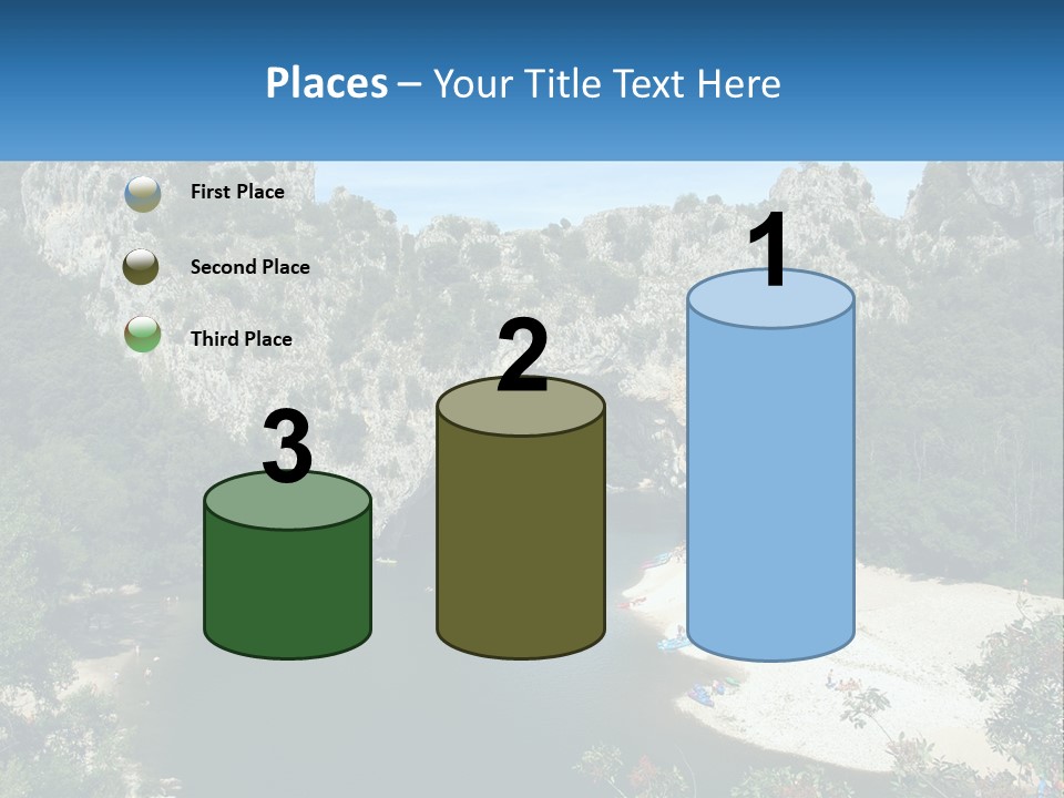 Old Calm Sea PowerPoint Template