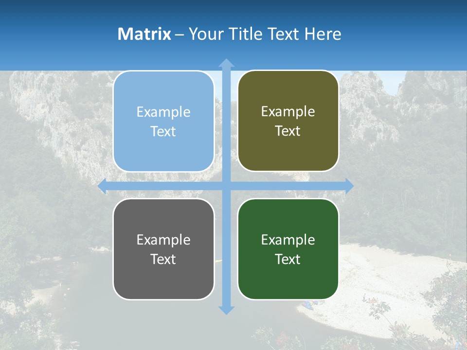 Old Calm Sea PowerPoint Template