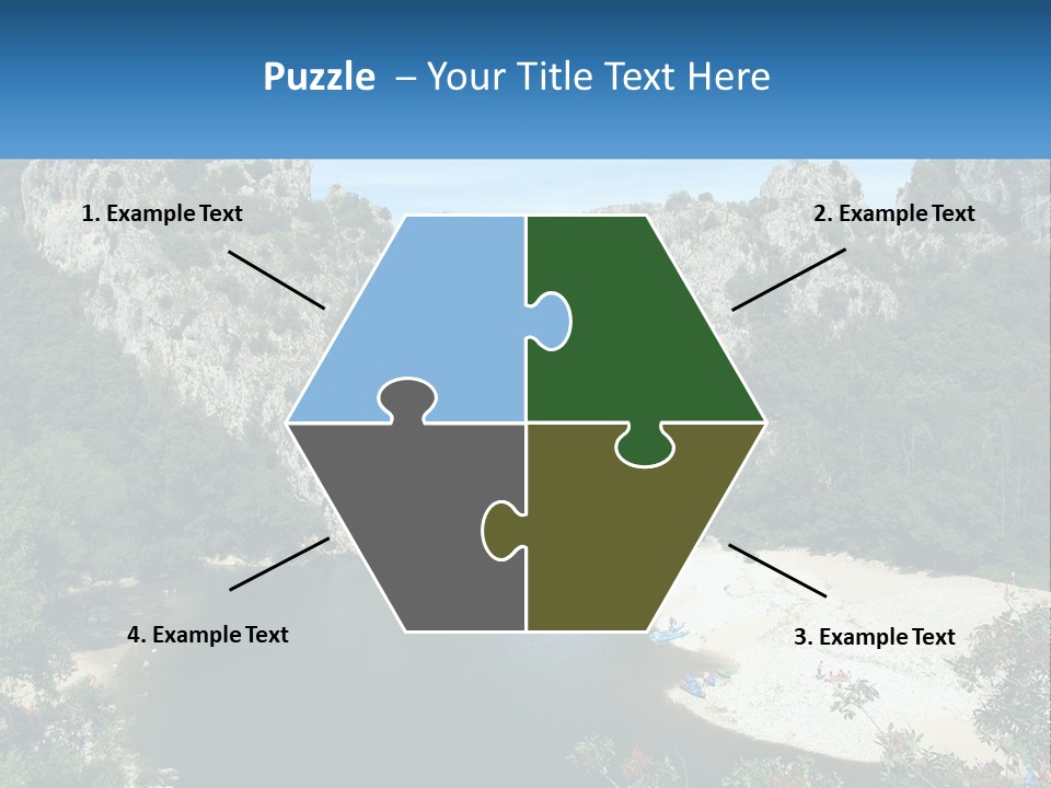 Old Calm Sea PowerPoint Template