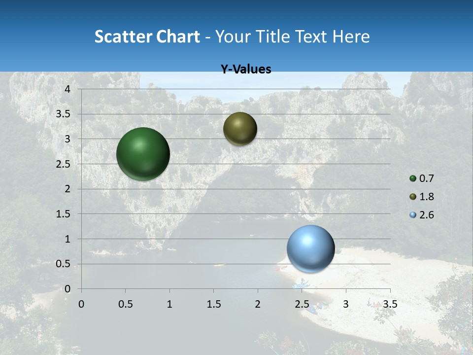Old Calm Sea PowerPoint Template
