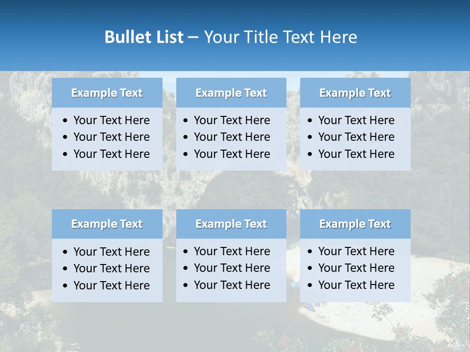 Old Calm Sea PowerPoint Template