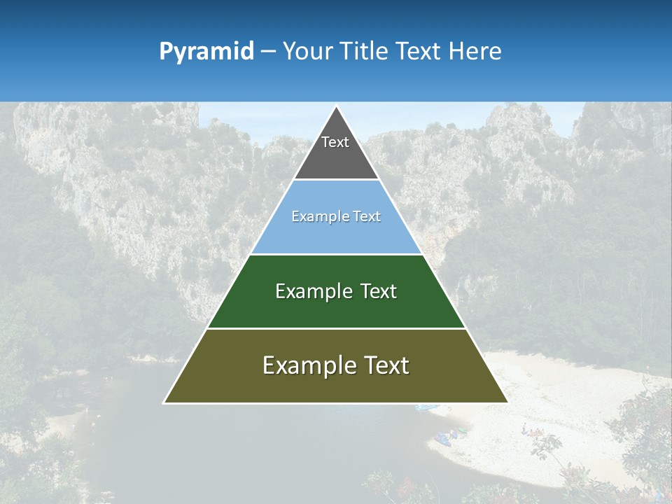 Old Calm Sea PowerPoint Template