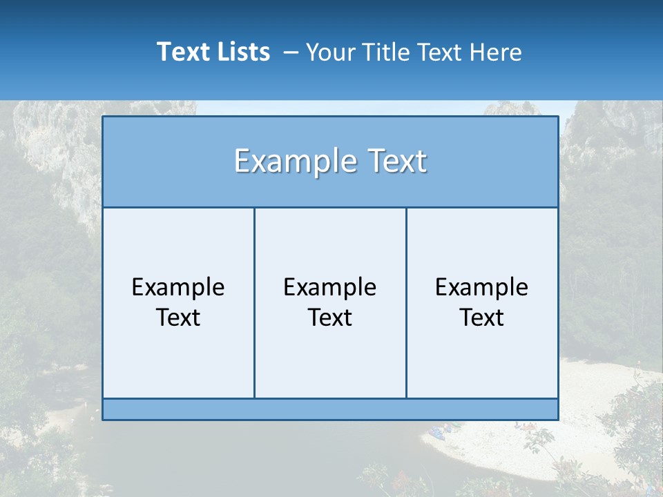 Old Calm Sea PowerPoint Template