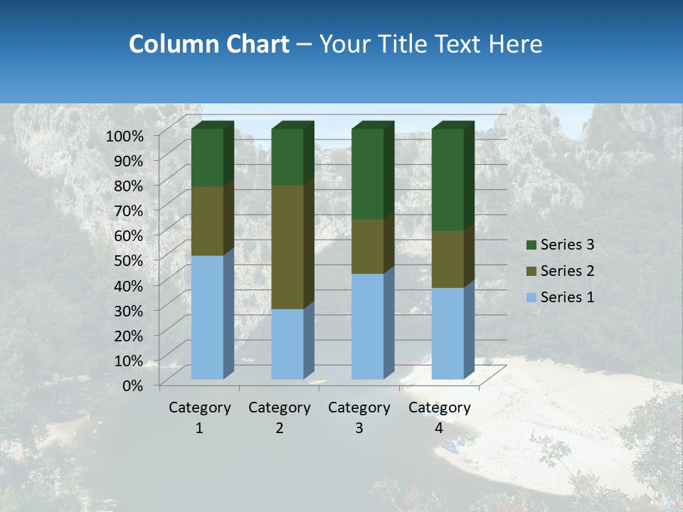 Old Calm Sea PowerPoint Template