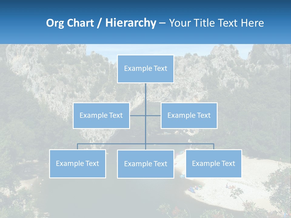 Old Calm Sea PowerPoint Template