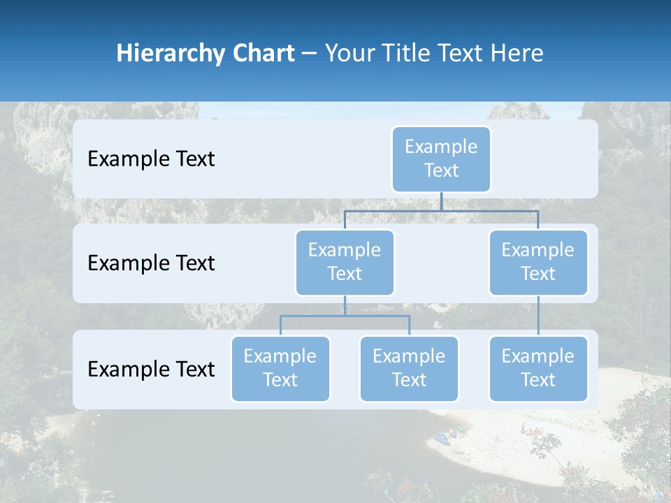 Old Calm Sea PowerPoint Template