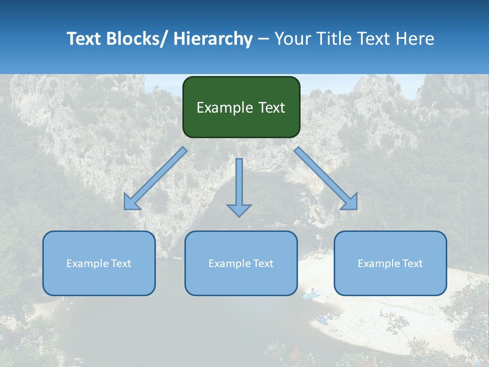 Old Calm Sea PowerPoint Template