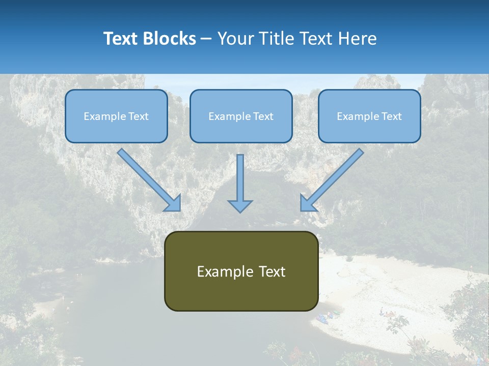 Old Calm Sea PowerPoint Template