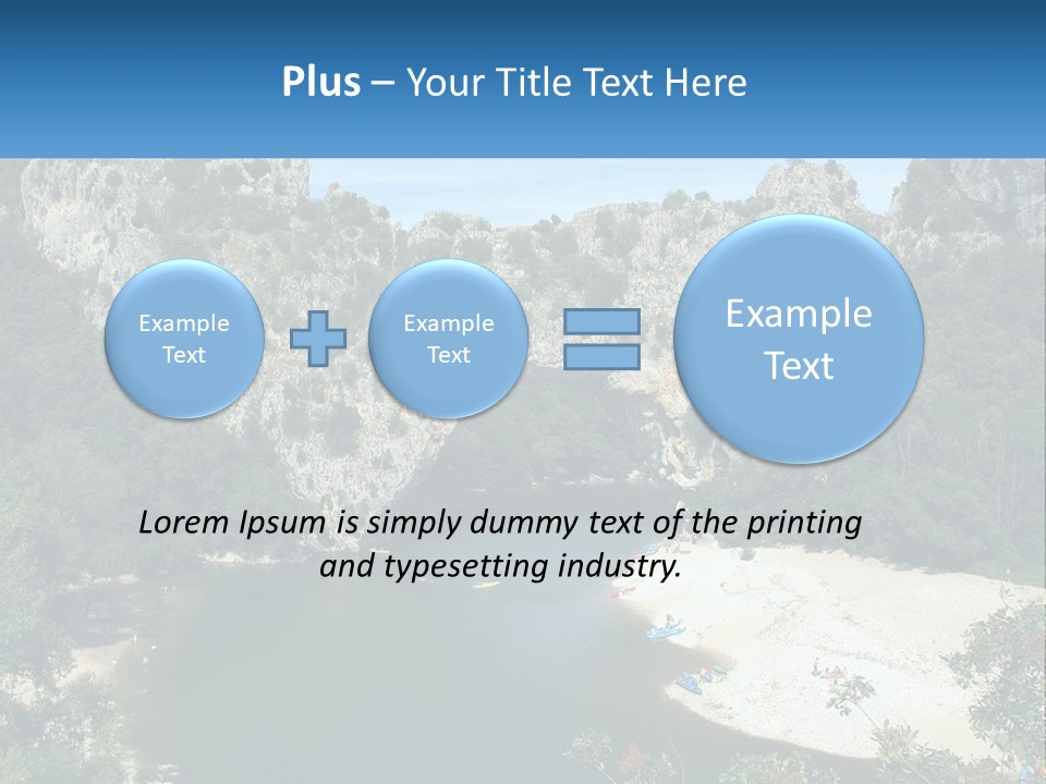 Old Calm Sea PowerPoint Template