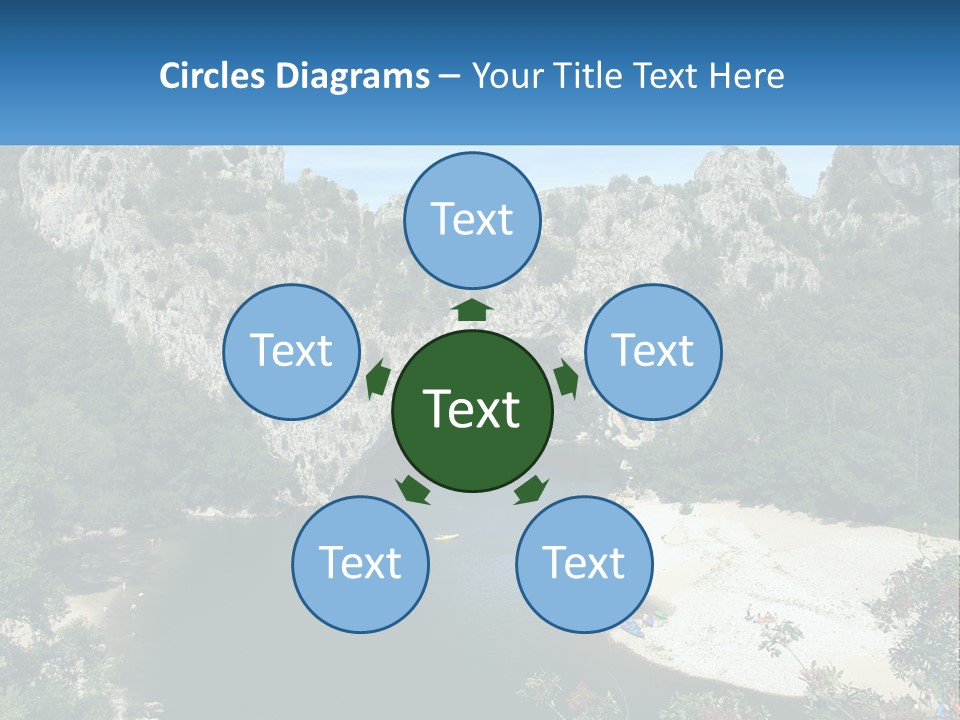 Old Calm Sea PowerPoint Template