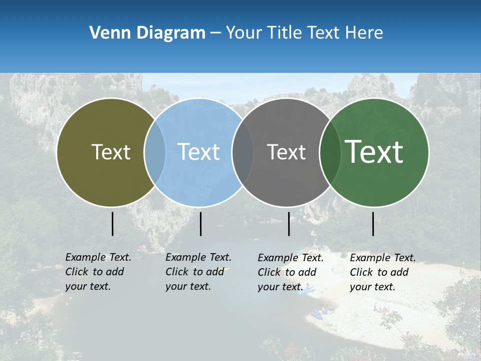 Old Calm Sea PowerPoint Template
