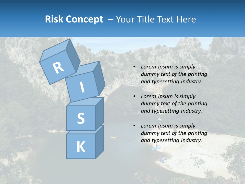 Old Calm Sea PowerPoint Template