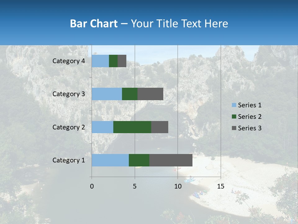 Old Calm Sea PowerPoint Template