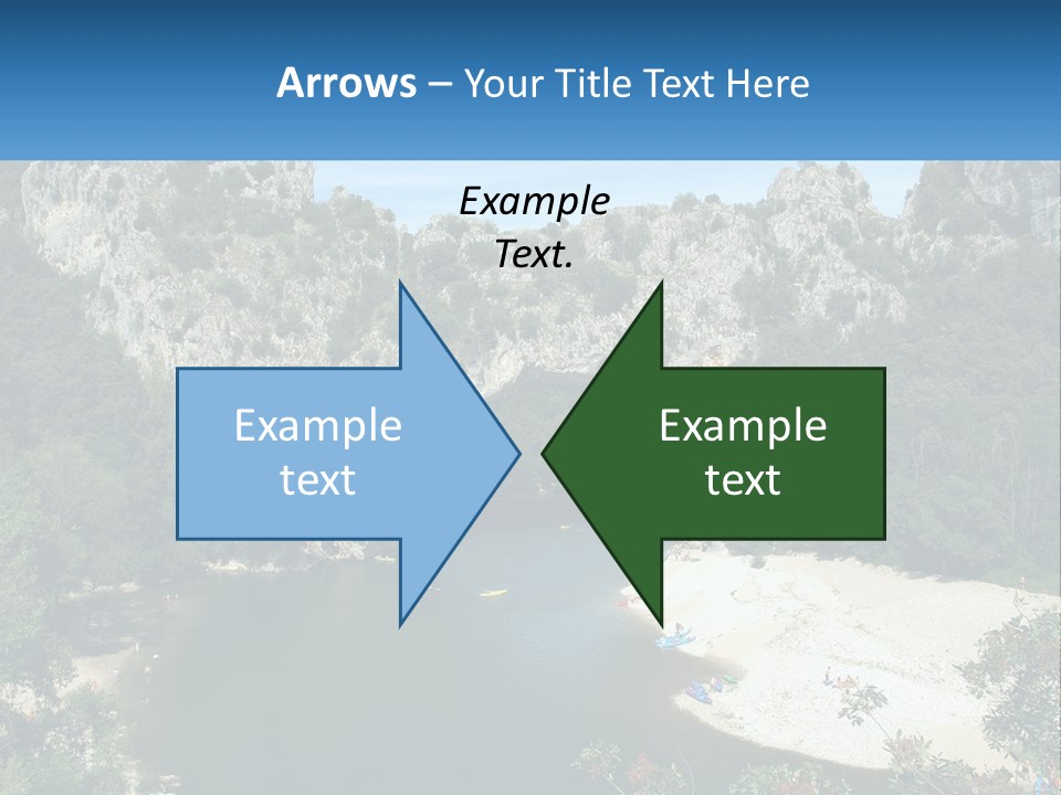 Old Calm Sea PowerPoint Template