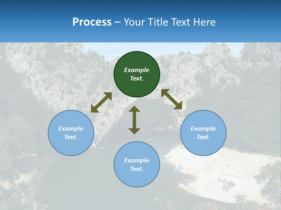 Old Calm Sea PowerPoint Template