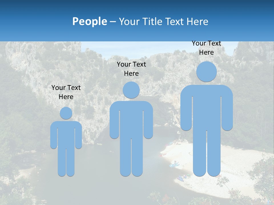 Old Calm Sea PowerPoint Template