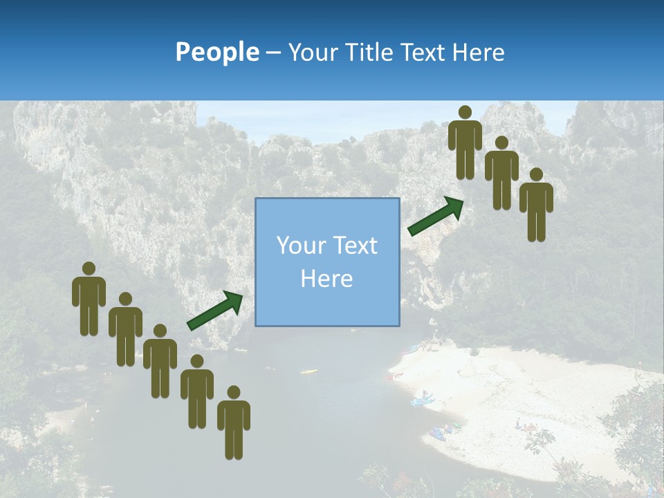 Old Calm Sea PowerPoint Template