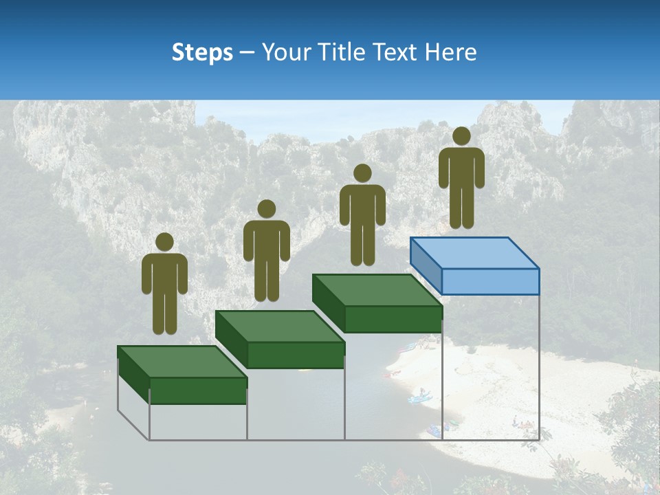 Old Calm Sea PowerPoint Template